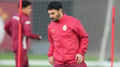 Galatasaray'da Kaan Ayhan takıma döndü