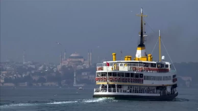 İstanbul'da yarın bazı vapur seferleri yapılamayacak