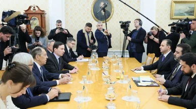 Rusya ve Suriye'den Moskova'da kritik toplantı