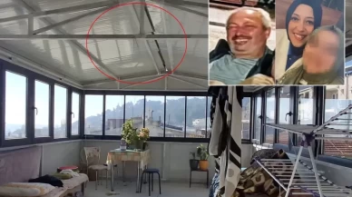Bursa'da aile faciası! Baba çatı katında, kızı odada ölü bulundu