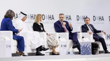 Bakan Fidan: 'Gazze'de üzerimize düşeni yapmaya hazırız'