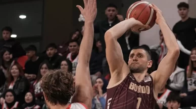 Türkiye Basketbol Ligi’nde 16. hafta 5 maçla başladı