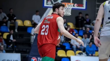 Karşıyaka Erkek Basketbol Takımı oyuncusu Ege Özçelik ameliyat edildi