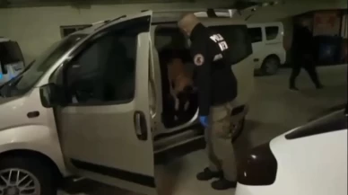 Bolu'da 3 kilo 846 gram kokain ele geçirildi