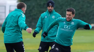 Konyaspor, Fenerbahçe maçı hazırlıklarını tamamladı