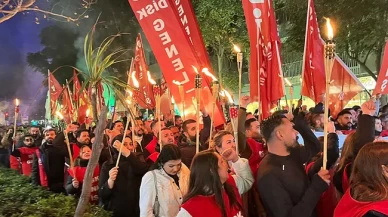 İzmir'de işçilerin grevi sürüyor