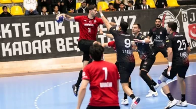 Beşiktaş Hentbol, deplasmanda farklı kazandı