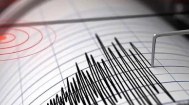 Van'da şiddetli deprem!