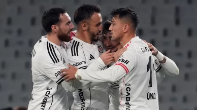 Beşiktaş'ın Ç. Rizespor maçı ilk 11'i belli oldu