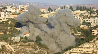 İsrail, Lübnan'ın güneyine hava saldırısı düzenledi