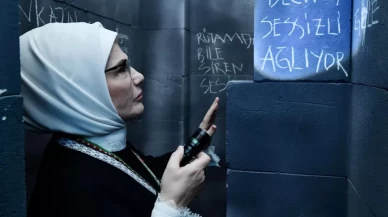 Emine Erdoğan: Gazze, tarihin en kanlı ve en vahşi soykırımının merkezi oldu