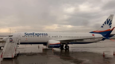 SunExpress filosuna 2 yeni uçak ekledi