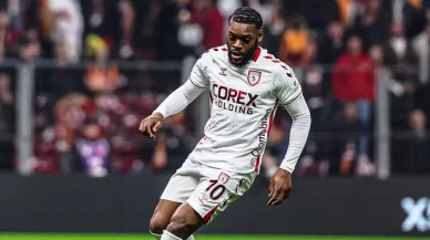 Samsunspor’da tek eksik Ntcham
