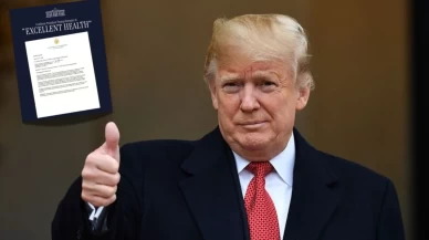 Trump’ın sağlık raporu açıklandı! MR sonuçları Beyaz Saray’ı rahatlattı: “Son derece iyi”
