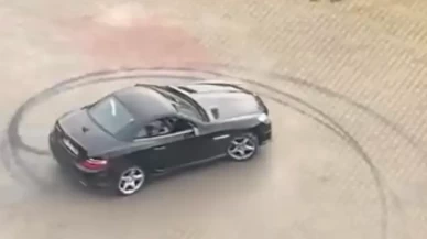 İstanbul’da hastane otoparkında vale skandalı: Müşteri aracıyla drift attılar