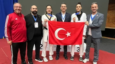 Avrupa Ümitler Taekwondo Şampiyonası’nda Türk finali