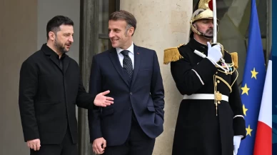 Macron ve Zelenski, Trump’ın 28 maddelik barış planını masaya yatırdı