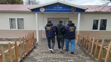 Kamu görevlisi gibi davranarak dolandıran hükümlü yakalandı