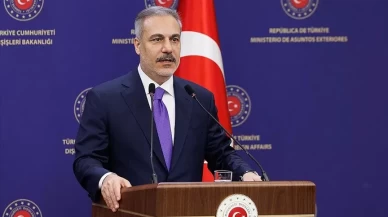 Bakan Fidan'dan Ürdünlü ve Suudi Arabistanlı mevkidaşlarıyla Gazze görüşmesi