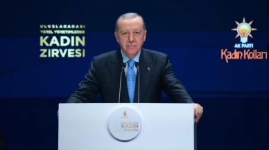 Cumhurbaşkanı Erdoğan: Devletimizi ana yapan kadınlarımızdır!
