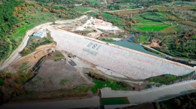 Çanakkale-Karaköy Barajı tamamlandı!