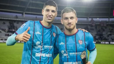 Serie A’da Cagliari Semih Kılıçsoy’un golüyle kazandı