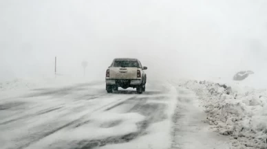 Kış doğuda kendini gösterdi