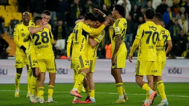 Fenerbahçe, Süper Lig’de namağlup ünvanını sürdürdü