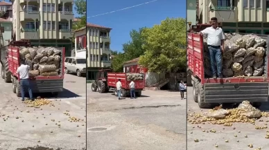 Patatesleri sokağa döken CHP'li başkan, yediği cezanın ardından bakan yardımcısına hakaret etti!