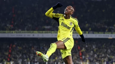 Fenerbahçe'de Anderson Talisca gollerine devam etti