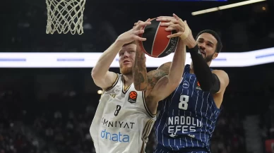 Anadolu Efes, EuroLeague'de Dubai Basketbol’a boyun eğdi