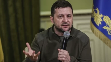 Ukrayna lideri Zelenski: 'Putin’in konutuna İHA saldırısı yapmadık'