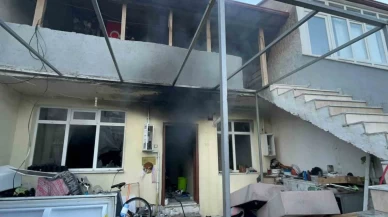 Menteşe’de evde çıkan yangının ardından 1 gözaltı