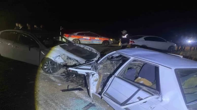 Siverek'te feci kaza: 7 yaralı, 2'sinin durumu ağı