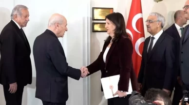 MHP Lideri Devlet Bahçeli DEM İmralı heyetini kabul etti!