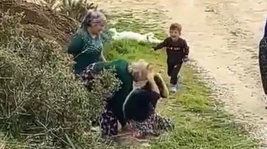 5 yaşındaki Miran tanık oldu: Kuzenler anneyi darp etti!