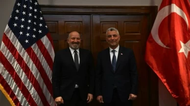 Ticaret Bakanı Ömer Bolat, ABD’li mevkidaşı Lutnick ile görüştü