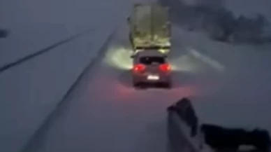 Bolu’da yoğun kar ulaşımı durdurdu: Kar kalınlığı yarım metreye ulaştı