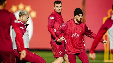 Galatasaray, Samsunspor maçı hazırlıklarına başladı