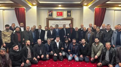 MHP’li Kamil Aydın'dan Yakutiye'de “Hayırlı Günler Komşum” ziyareti