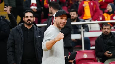 Galatasaray'ın eski yıldızları stadyumda