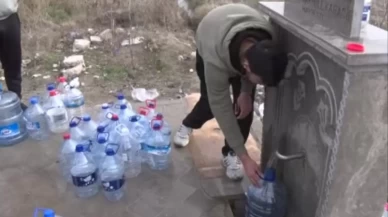 Başkentlilerin su çilesi büyüyor! Çeşme kuyrukları uzadı