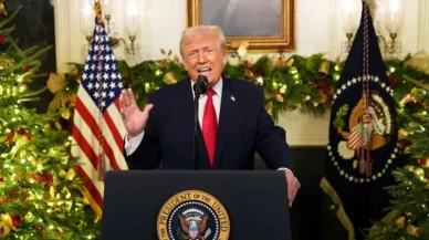 ABD Başkanı Trump’tan ABD Ordusuna Noel öncesi sürpriz!