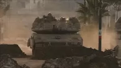 Soykırımcı İsrail'den Kuneytra'ya baskın