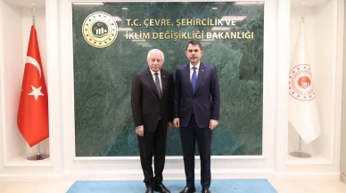 MHP’li Celal Adan, Bakan Kurum’u ziyaret etti