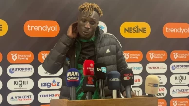 Daniel Agyei: “Yılı galibiyetle kapatmak güzel”