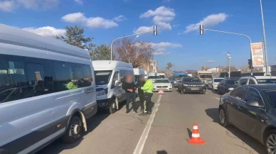 Şehir genelinde okul servisi kontrolleri artırıldı