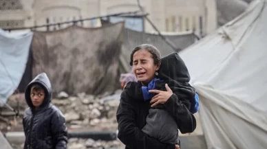 Gazze’de kış şartları ağırlaşıyor! Soğuk hava insani krizi derinleştiriyor