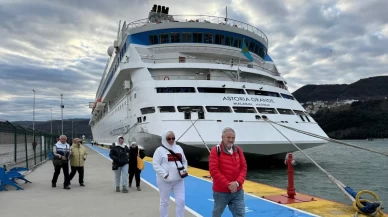 Amasra'ya turist akını