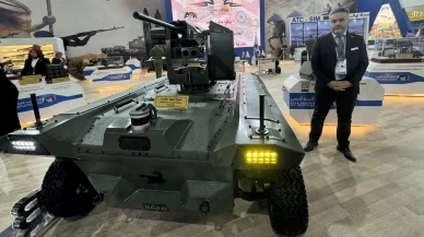 AKREP ve HAMZA-1  EDEX 2025 Mısır Savunma Fuarı'nda vitrine çıktı